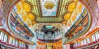 Зірки Європи: Palau de la Música Catalana