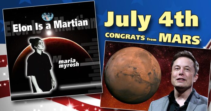 Maria Myrosh from Mars