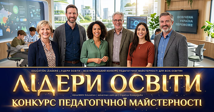 Лідери Освіти - Education Leaders - освітній конкурс педагогічної майстерності