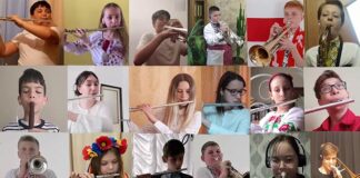 Гімн України – всеукраїнський віртуальний дитячий духовий оркестр Всеукраїнський віртуальний дитячий духовий оркестр