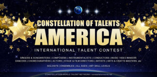 СУЗІР’Я ТАЛАНТІВ: АМЕРИКА Конкурс Сузір’я Талантів: Америка | Constellation of Talents: America contest competition