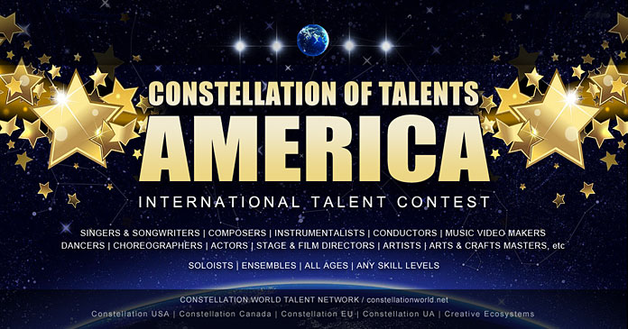 Конкурс Сузір’я Талантів: Америка | Constellation of Talents: America contest competition