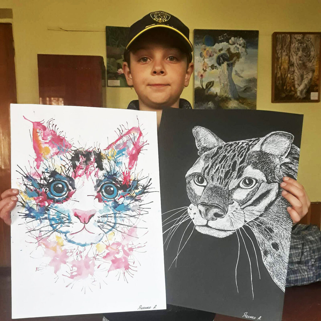«Котик» (Артем Яценко)