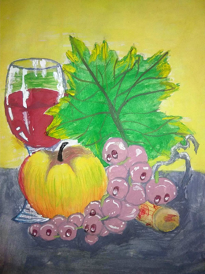 "Натюрморт" (Олеся Поліщук),