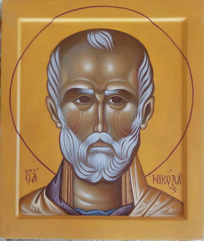 Ікона "Святий Миколай"