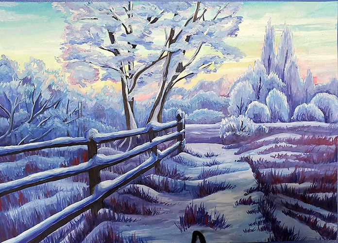 "Зимова тиша" (Valeria Borysenko)