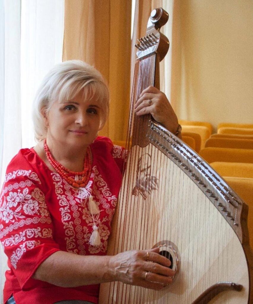 Ольга Вільгуцька - Алея Зірок України