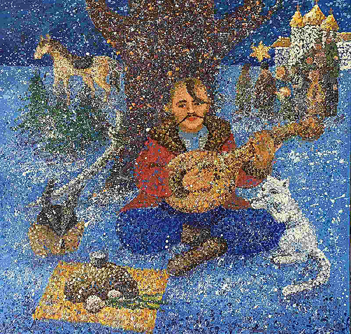 Козак Мамай. Різдво