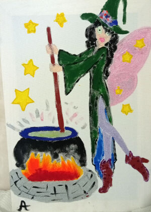 Чаклунка (Witch)
