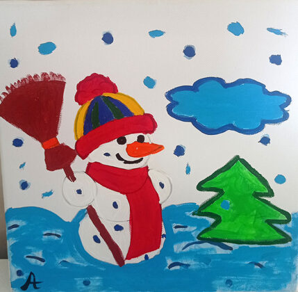 Сніговик (Snowman)