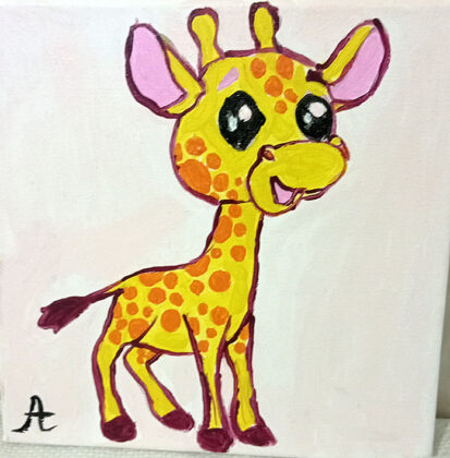 Жирафчик (Giraffe)
