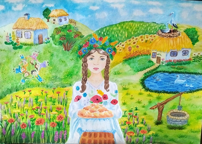 Я українка, це країна моя