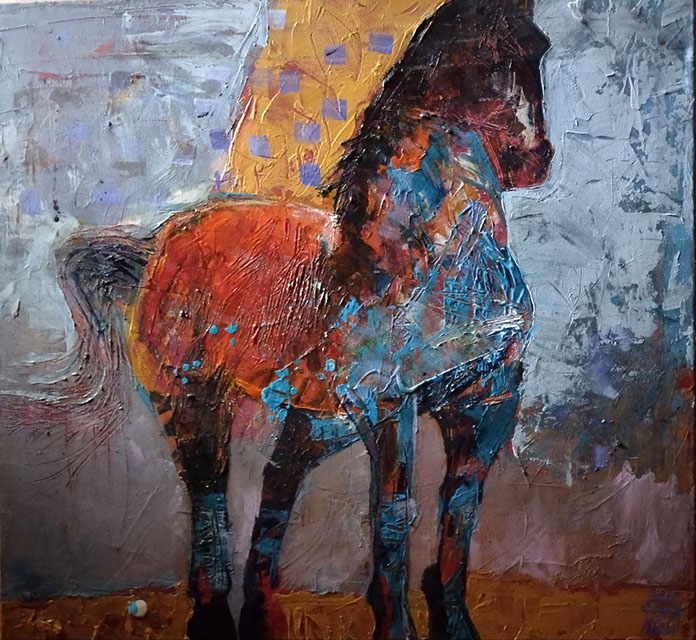 "Кінь" (Марина Ляшенко-Тарасовець)