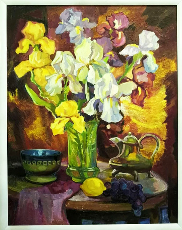 "Іриси" (Olena Antypenko)