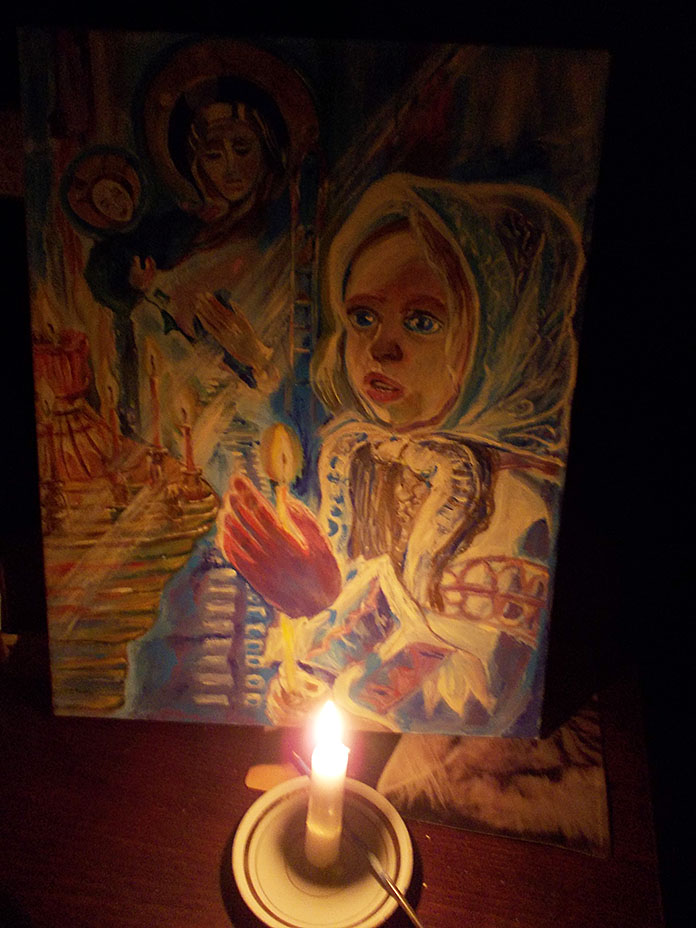 "Дитяча молитва про мир" (Олена Куркова)