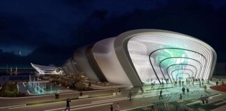 Odesa Expo 2030: павільйони від Zaha Hadid Architects Odesa Expo 2030