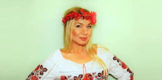 Oksana Reka Оксана Река | Oksana Reka – Алея Зірок України