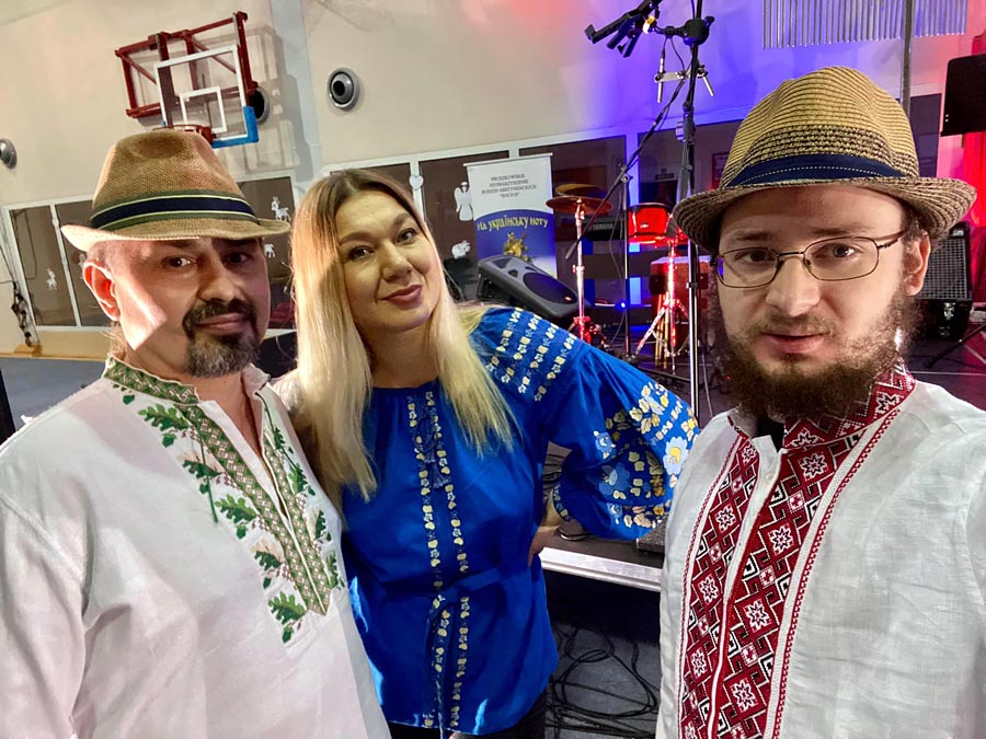 Trio z Ukrainy