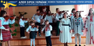 Ансамбль “Срібні струни” Ансамбль "Срібні струни"