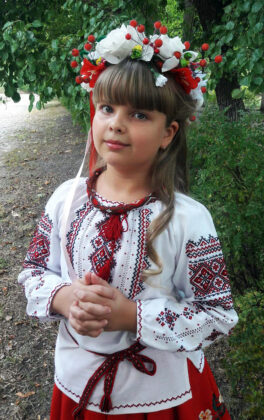 Софія Переверзєва / Sofiia Pereverzieva