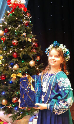 Софія Переверзєва / Sofiia Pereverzieva