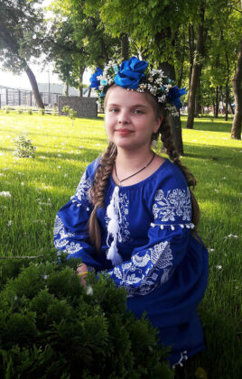 Софія Переверзєва / Sofiia Pereverzieva