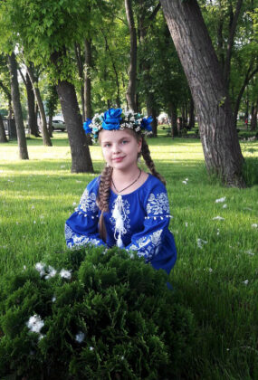 Софія Переверзєва / Sofiia Pereverzieva