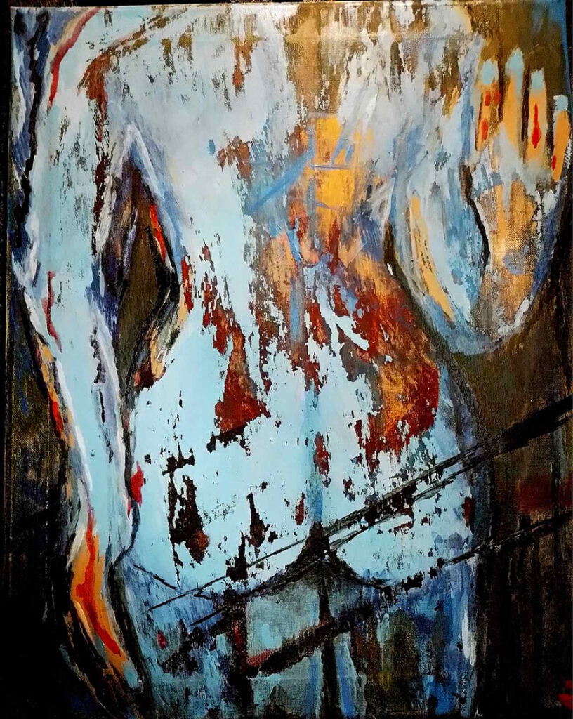 "…your are not inside…" (Natasha Orlova)
