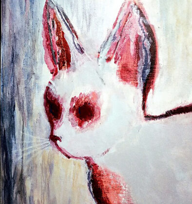 "Meow. Three cat moods" (Natasha Orlova)