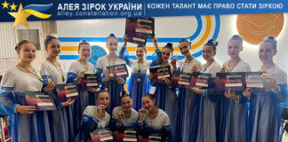 Хореографічний ансамбль “Конфеті” Зразковий хореографічний ансамбль "Конфеті"