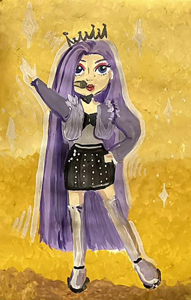 "Лялька Rainbow high" (Ярина Вовчук)