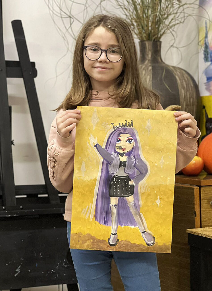 "Лялька Rainbow high" (Ярина Вовчук)