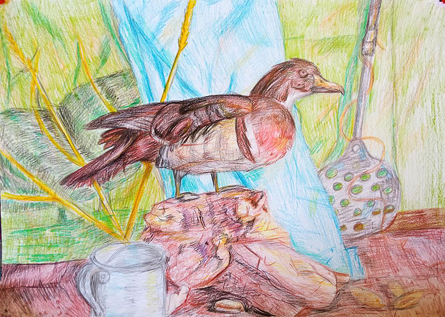 "Натюрморт" (Софія Величко)