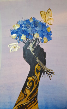"Рука Миру" (Kristina Mazunina)