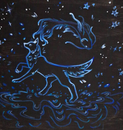 "Небесний сон" (Kristina Mazunina)
