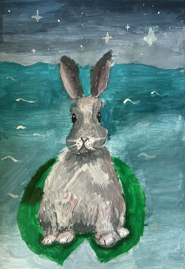 "Подорож зайчика" (Anastasiia Masibroda)