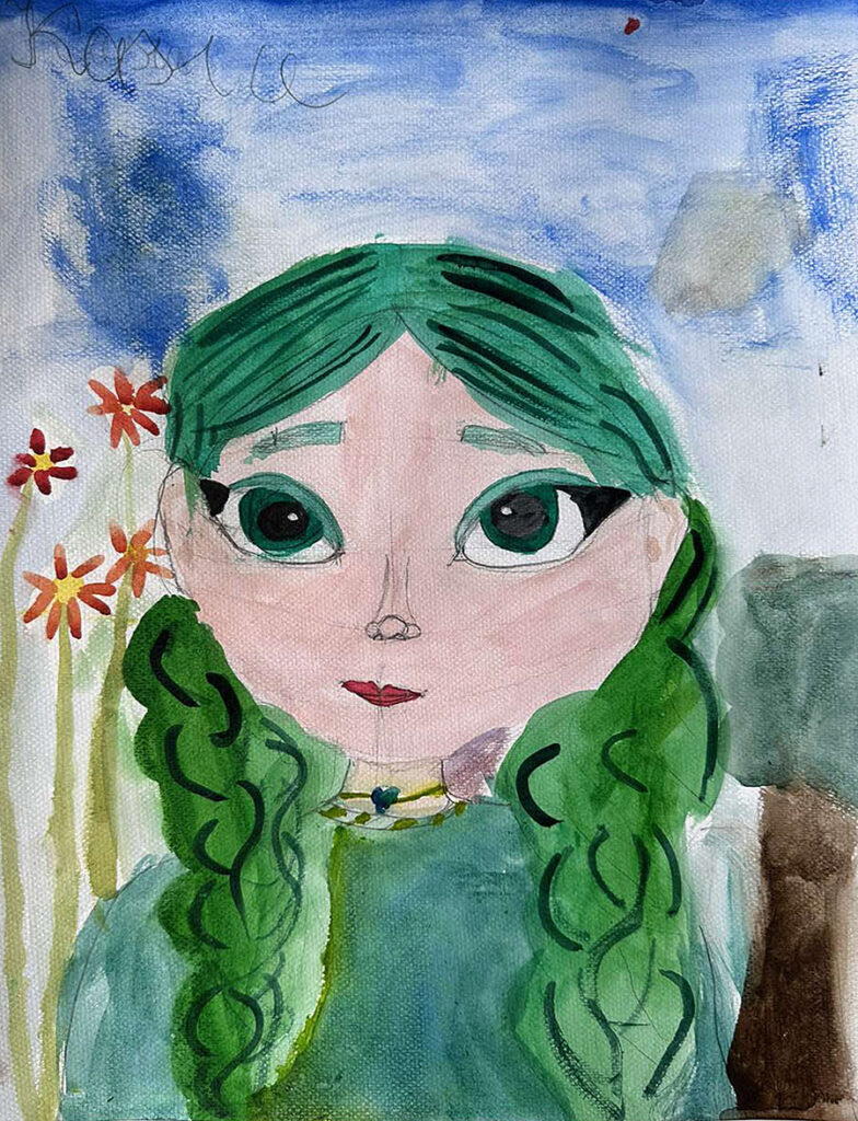 "Лісова мавка" (Kateryna Musenko)