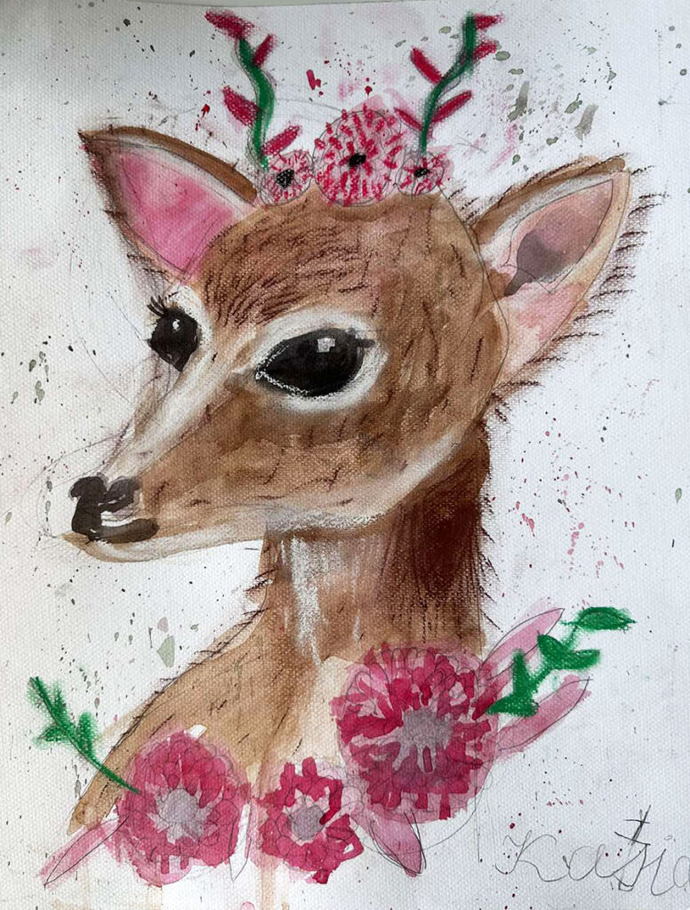 "Казковий олень" (Kateryna Musenko)