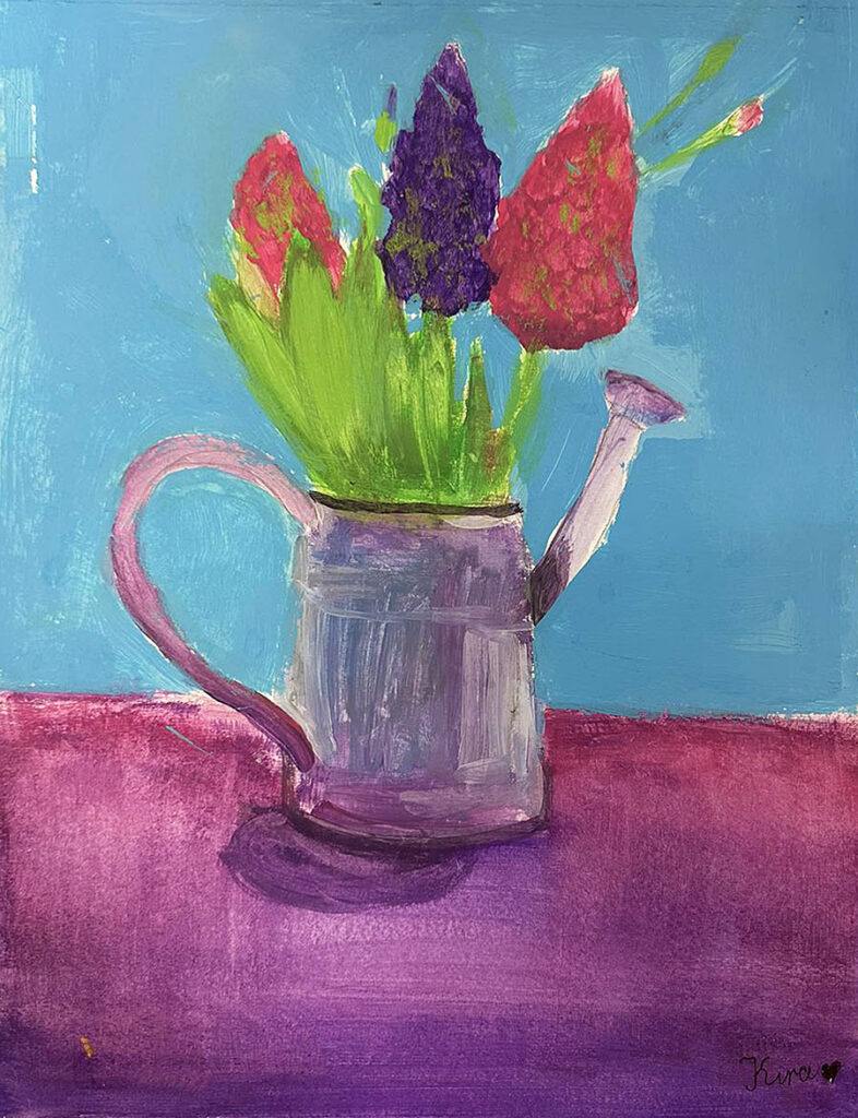 "Літні квіти" (Kira Gromzina)