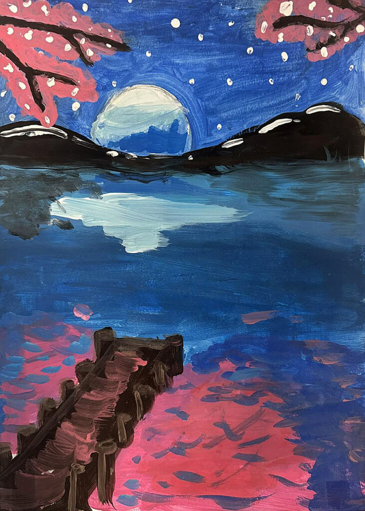 "Місячна ніч" (Kira Gromzina)