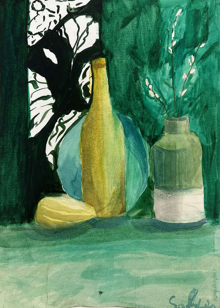 "Натюрморт" (Sofiia Tkachenko)