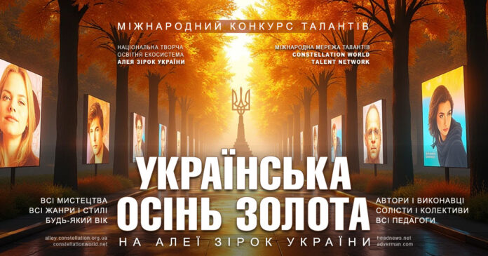 Конкурс УКРАЇНСЬКА ОСІНЬ ЗОЛОТА