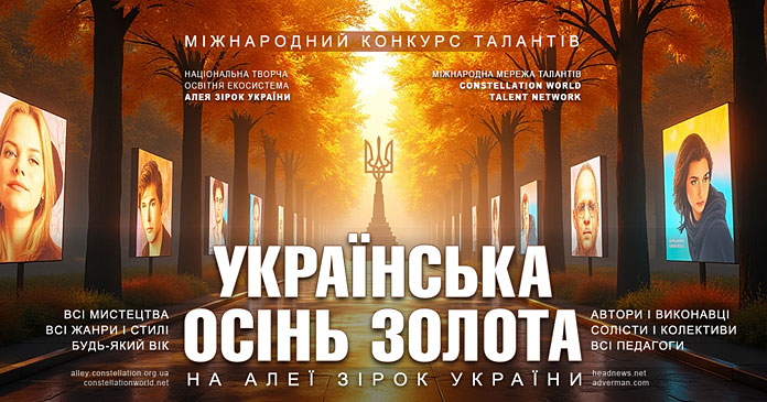 Конкурс УКРАЇНСЬКА ОСІНЬ ЗОЛОТА