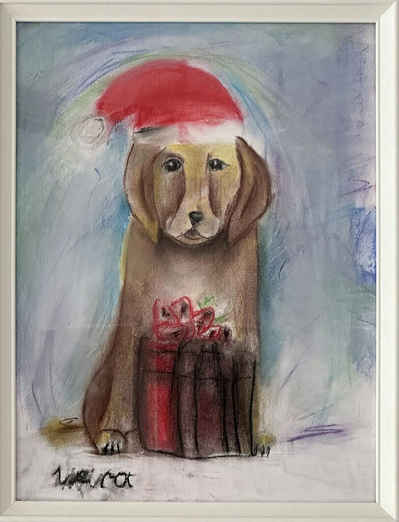 "Подарунок під ялинку" (Vira Dorofeieva)