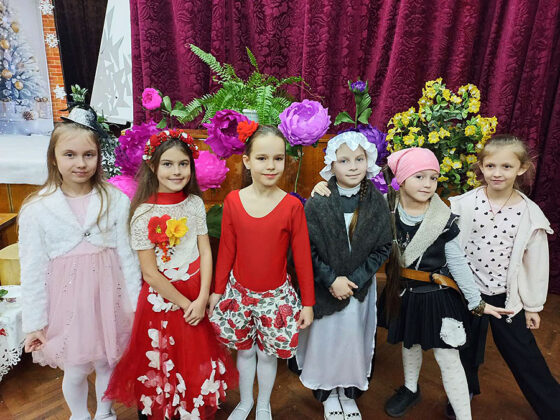 Новорічна казка "Снігова королева"