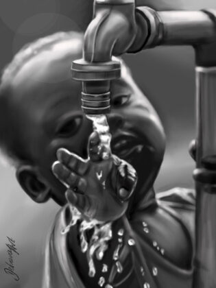 Water (Devora Otuonie)