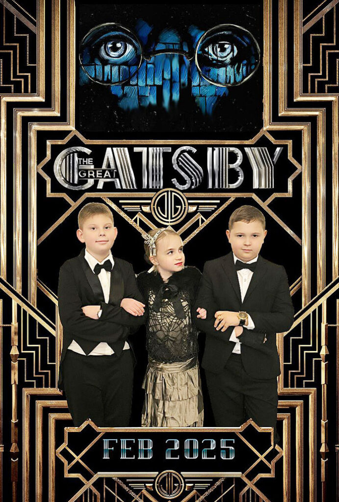 Драма "The Great Gatsby" (Francis Scott Key Fitzgerald)