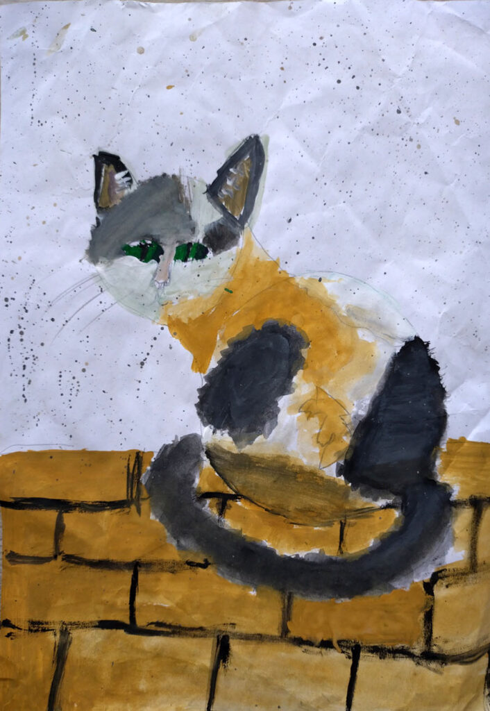 "Кіт на паркані" (Івар Ляшук)