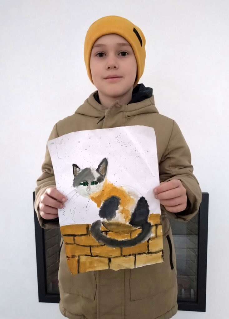 "Кіт на паркані" (Івар Ляшук)