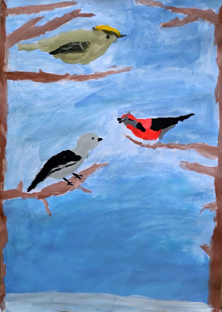 "Весна з птахами" (Івар Ляшук)